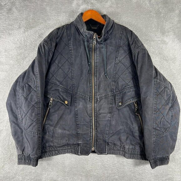 Members Only Men's Black Jacket - Picture 1 of 4